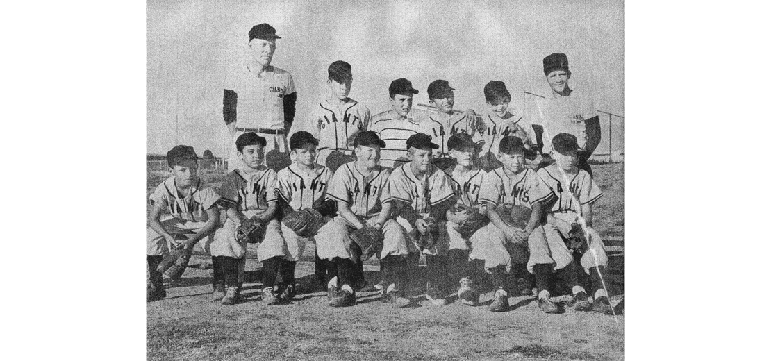 Circa 1955 Giants
